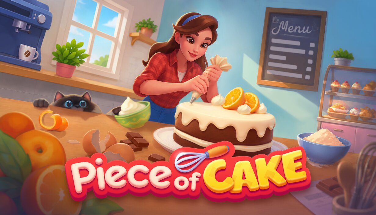 Piece of Cake: Cozy Bakery key art